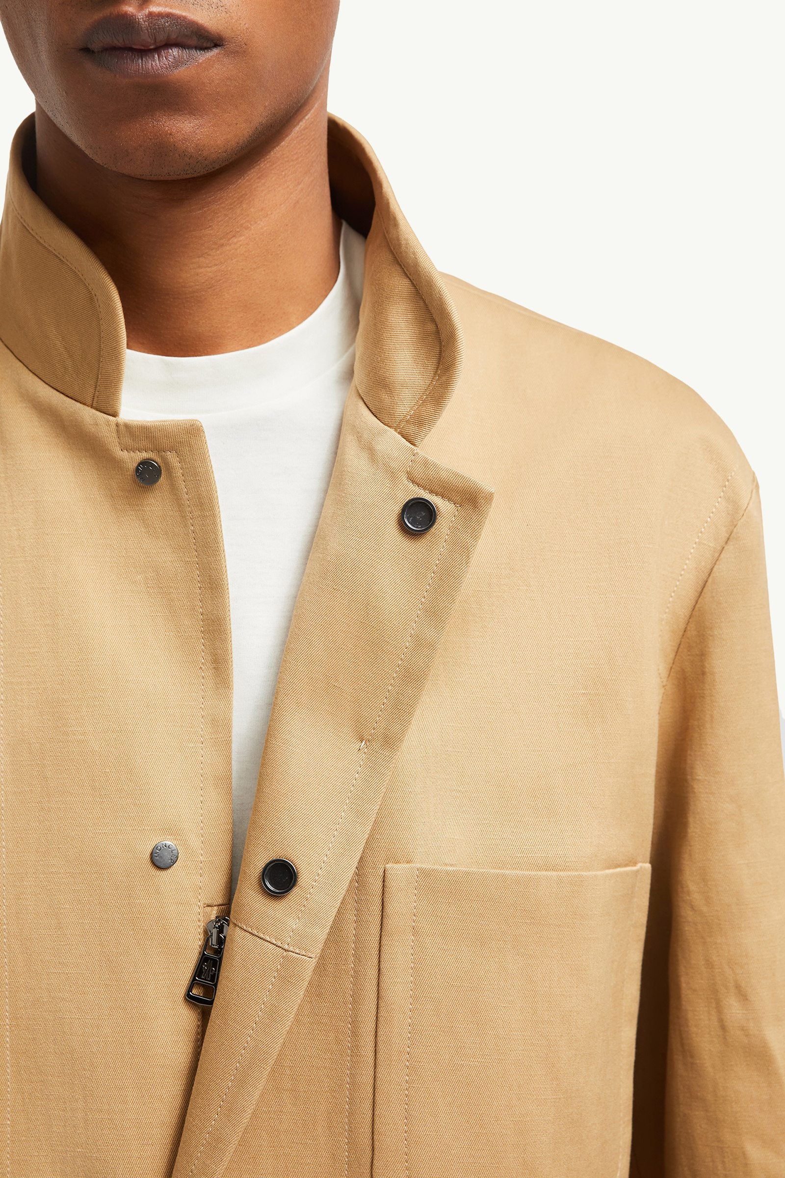Jouere Cotton & Linen Shirt Jacket