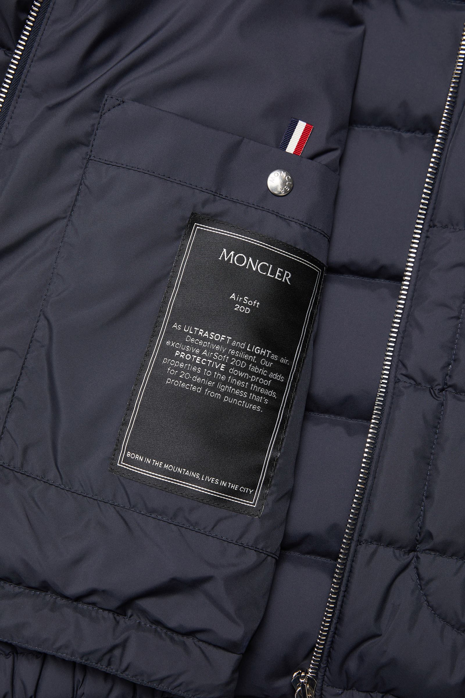 Sestriere Hooded Short Down Jacket