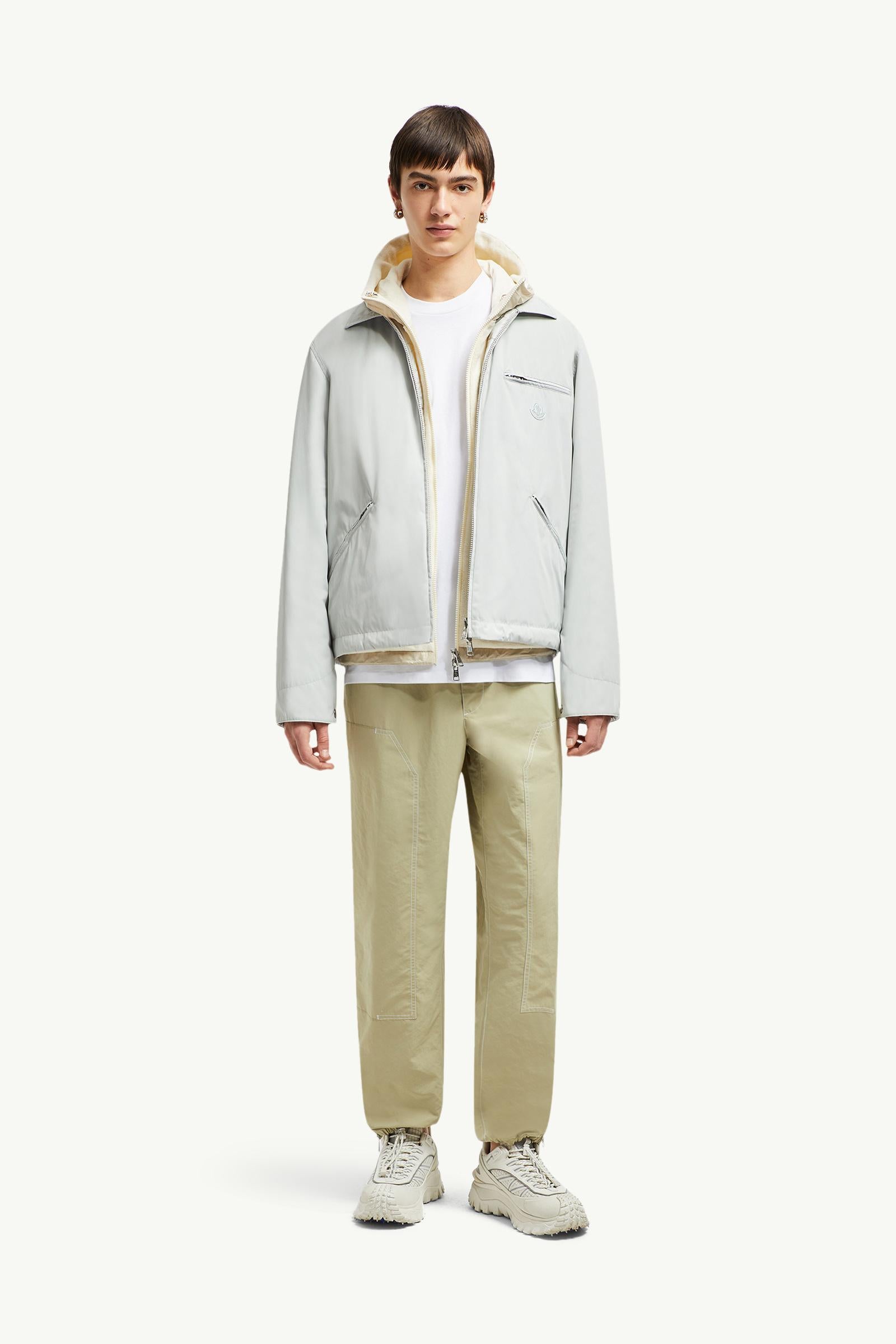 Embroidered Logo Patch Jogging Trousers