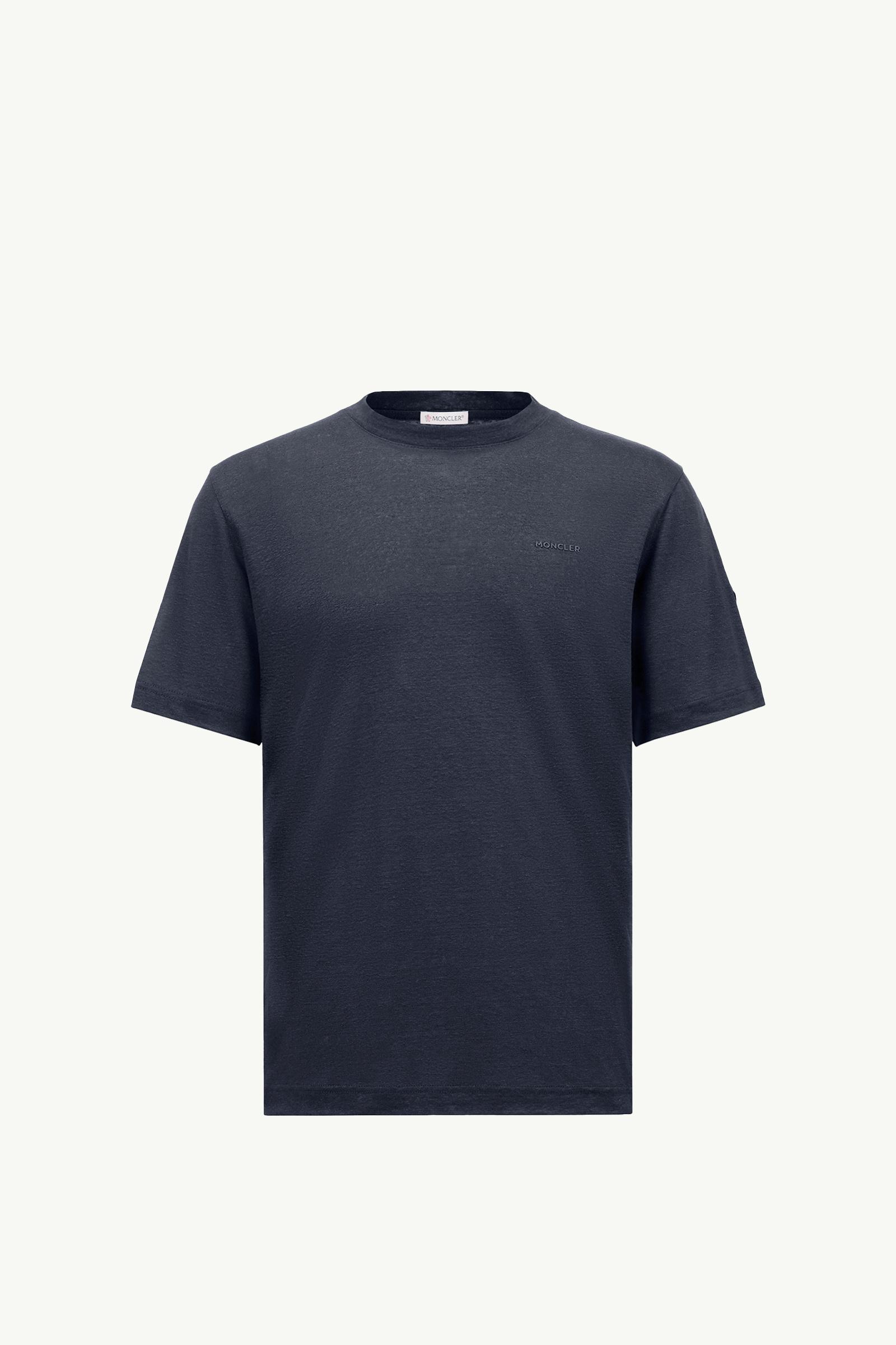 Logo Linen T-Shirt