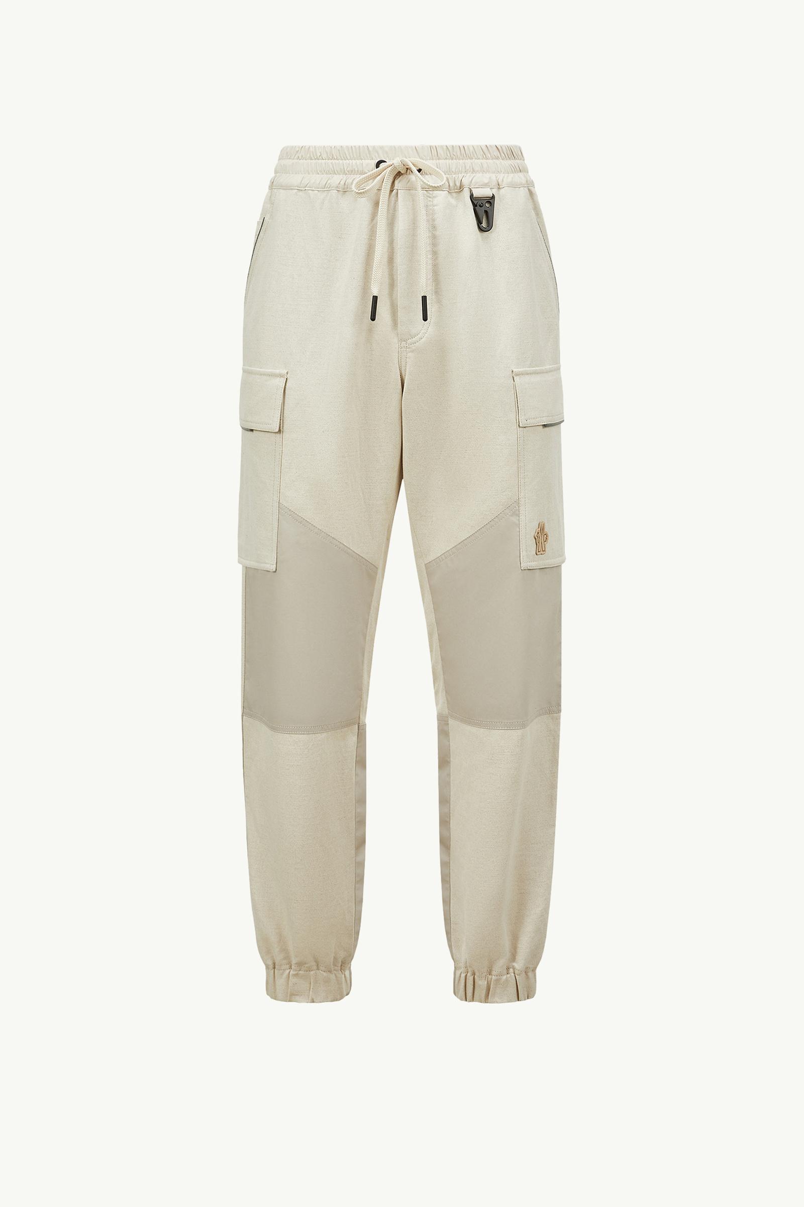 Cotton & Linen Jogging Trousers