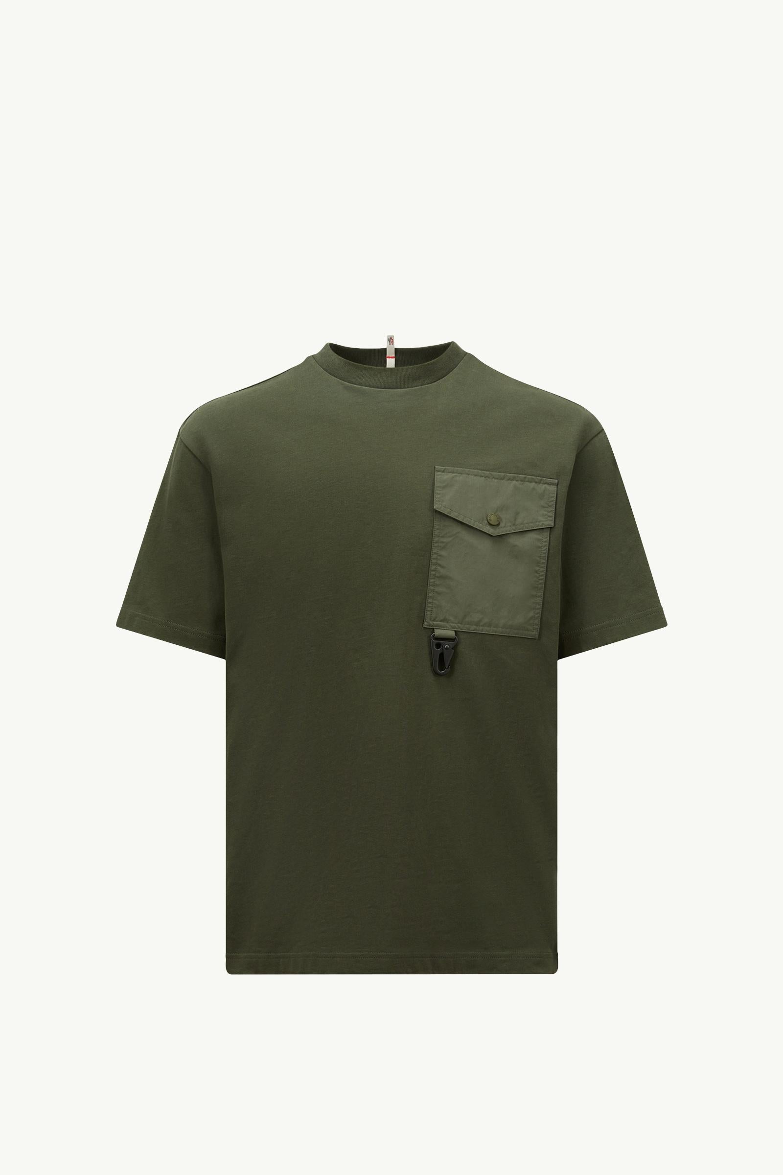 Cotton T-shirt with Pocket