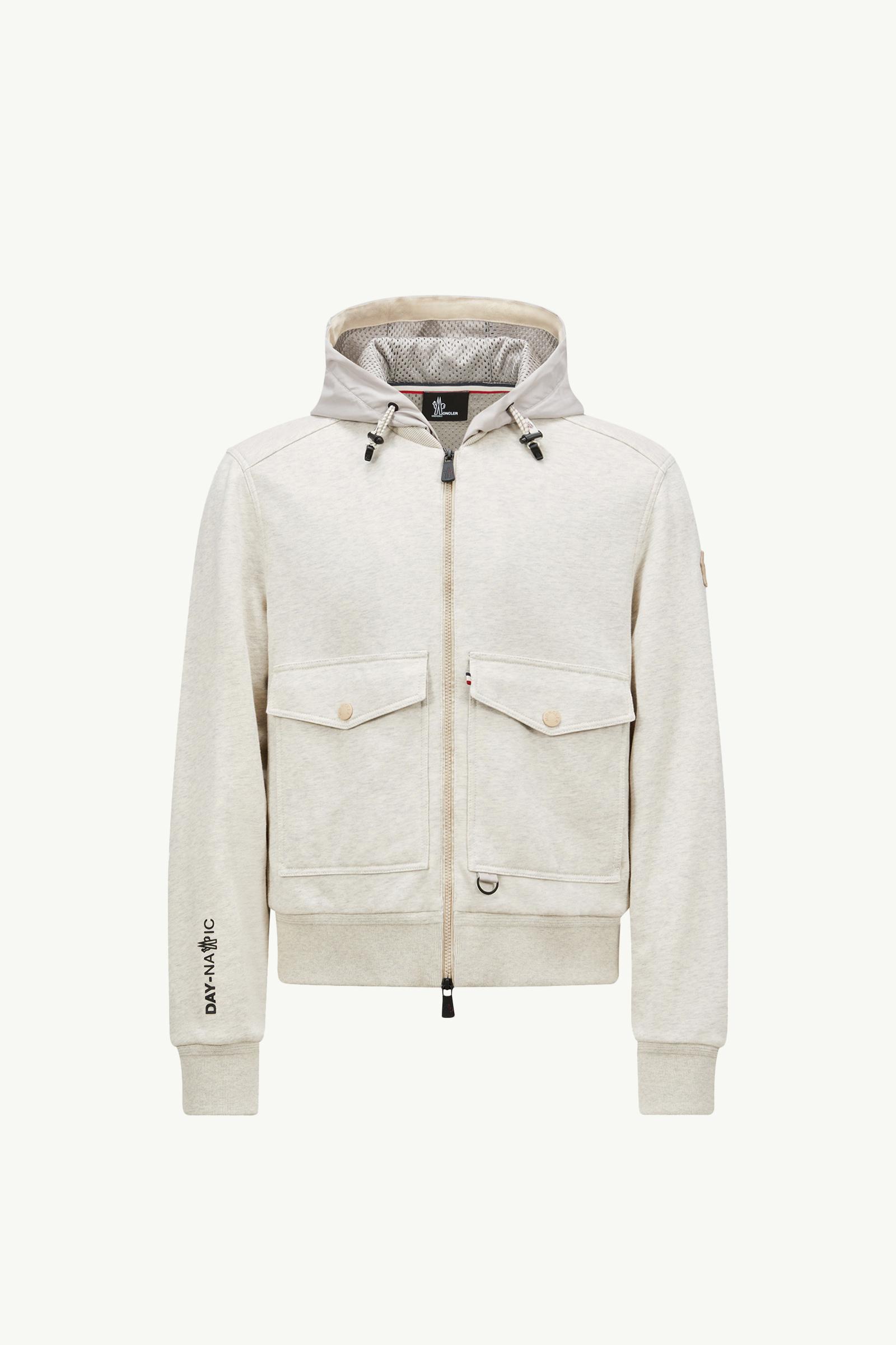 Cotton Zip-Up Hoodie