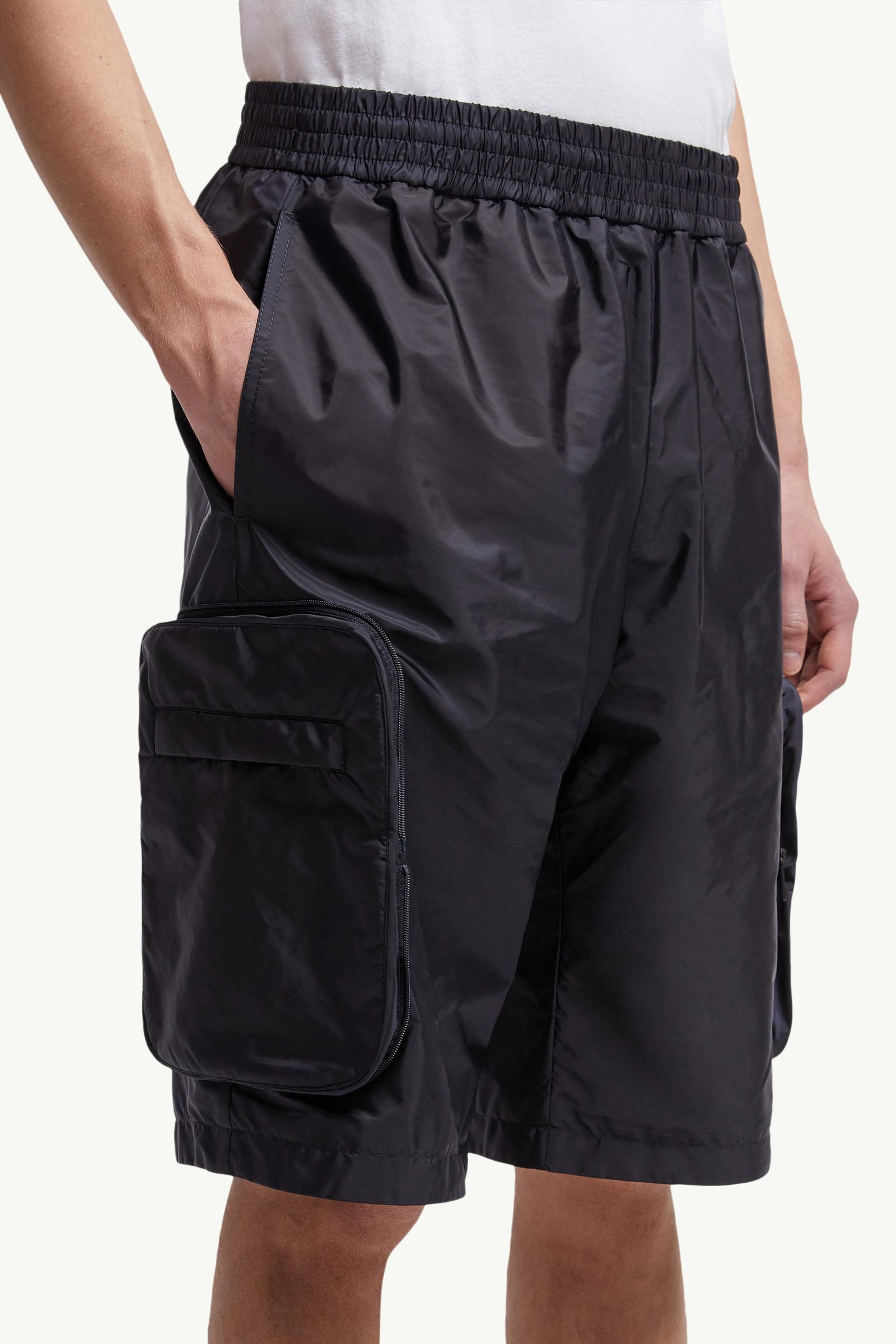 MC x Mercedes-Benz By NIGO Packable Bermuda Shorts