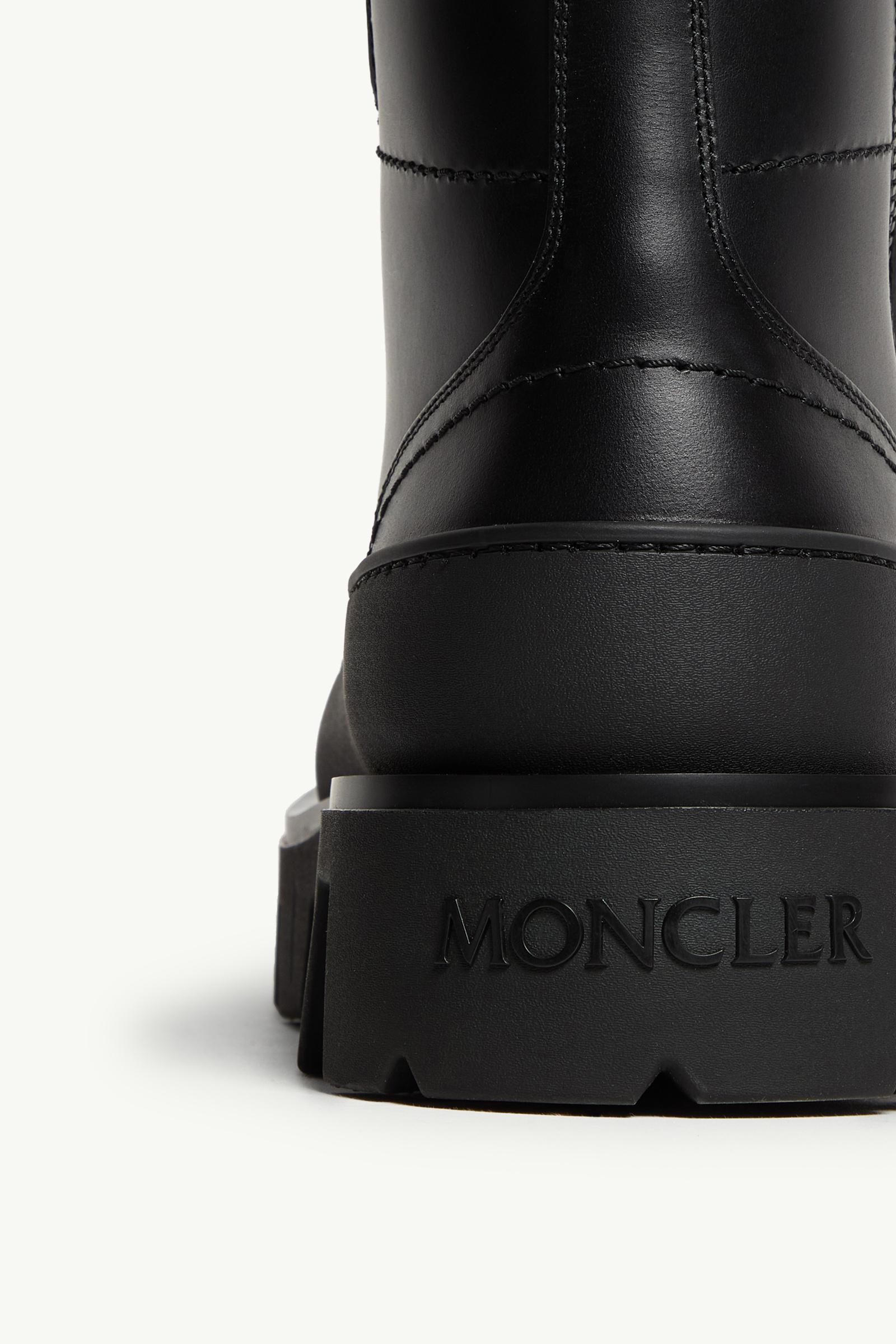Peak Path Leather Lace-Up Boots