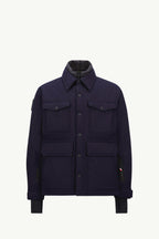 Antuco Wool Down Shirt Jacket