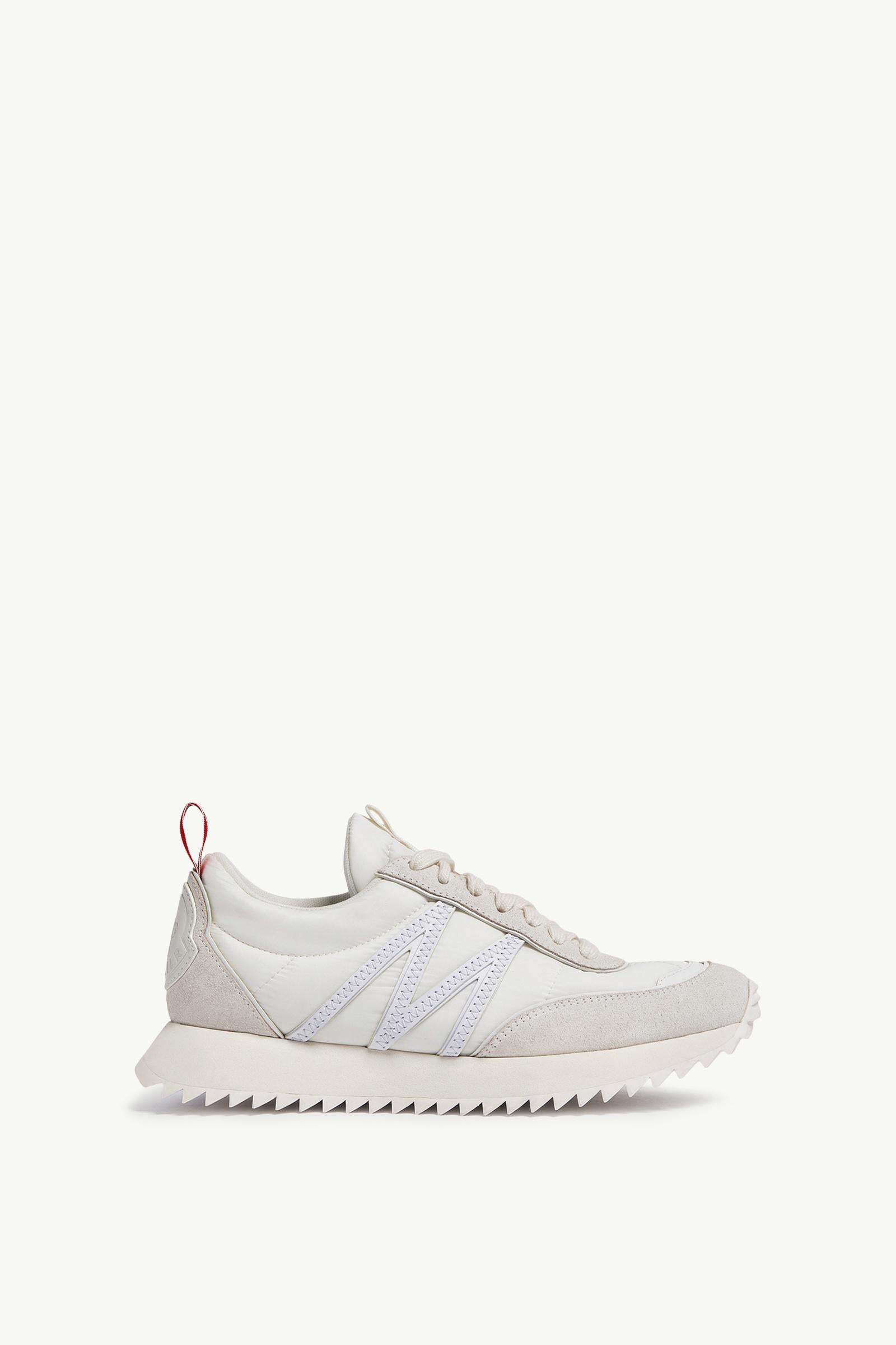 Pacey Nylon & Suede Trainers