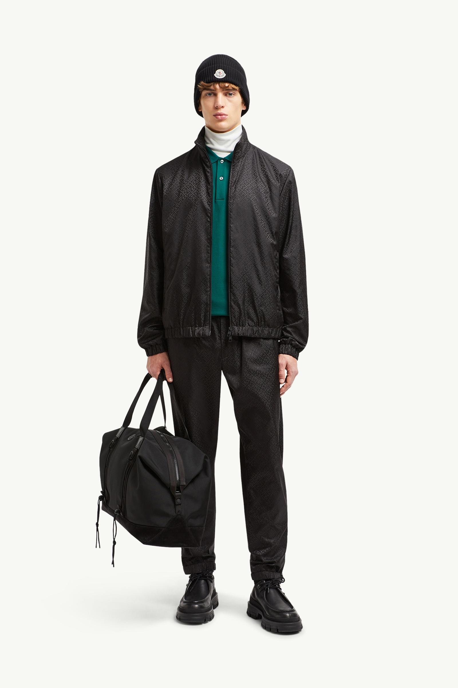 Vanoise Monogram Jacquard Windbreaker