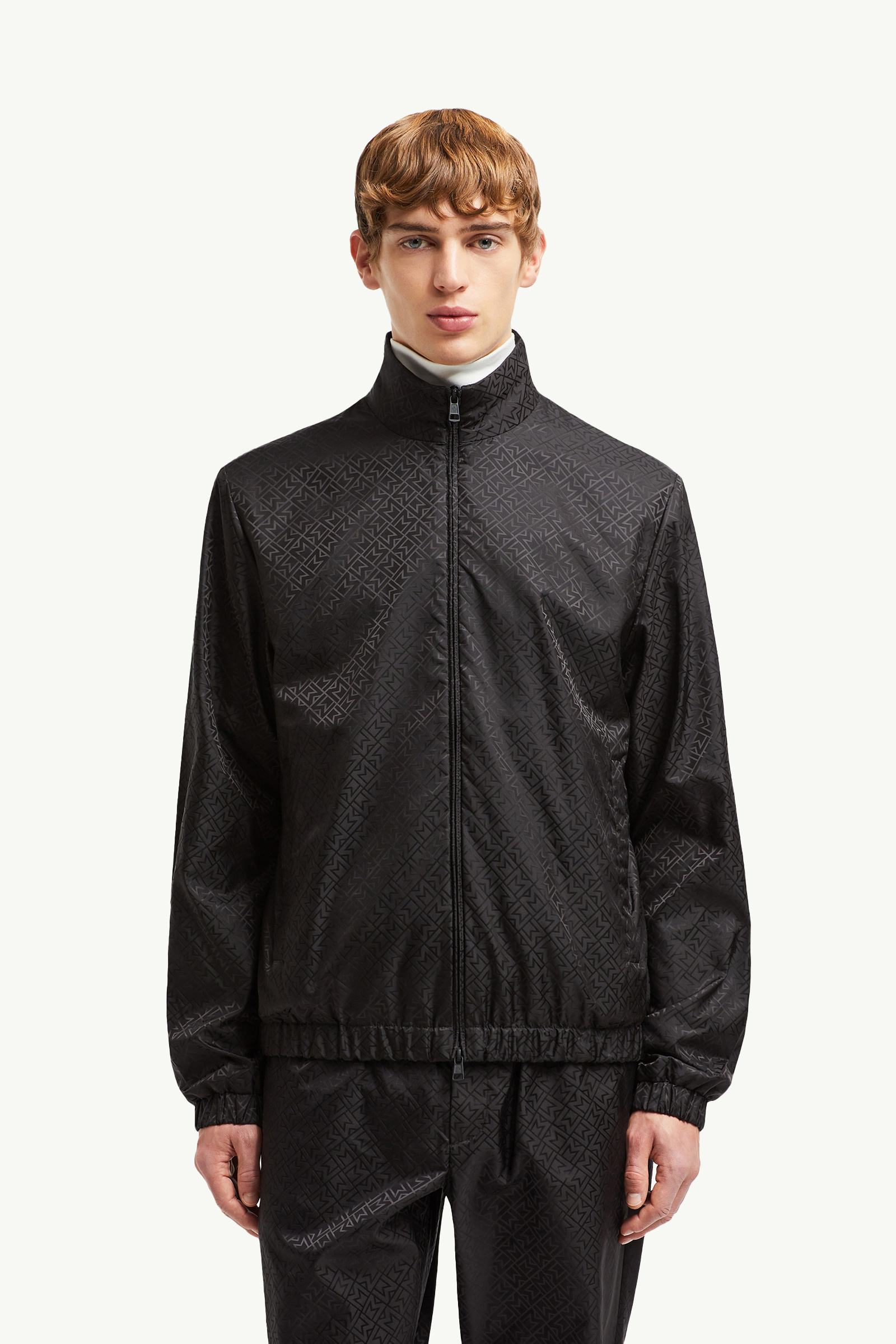 Vanoise Monogram Jacquard Windbreaker