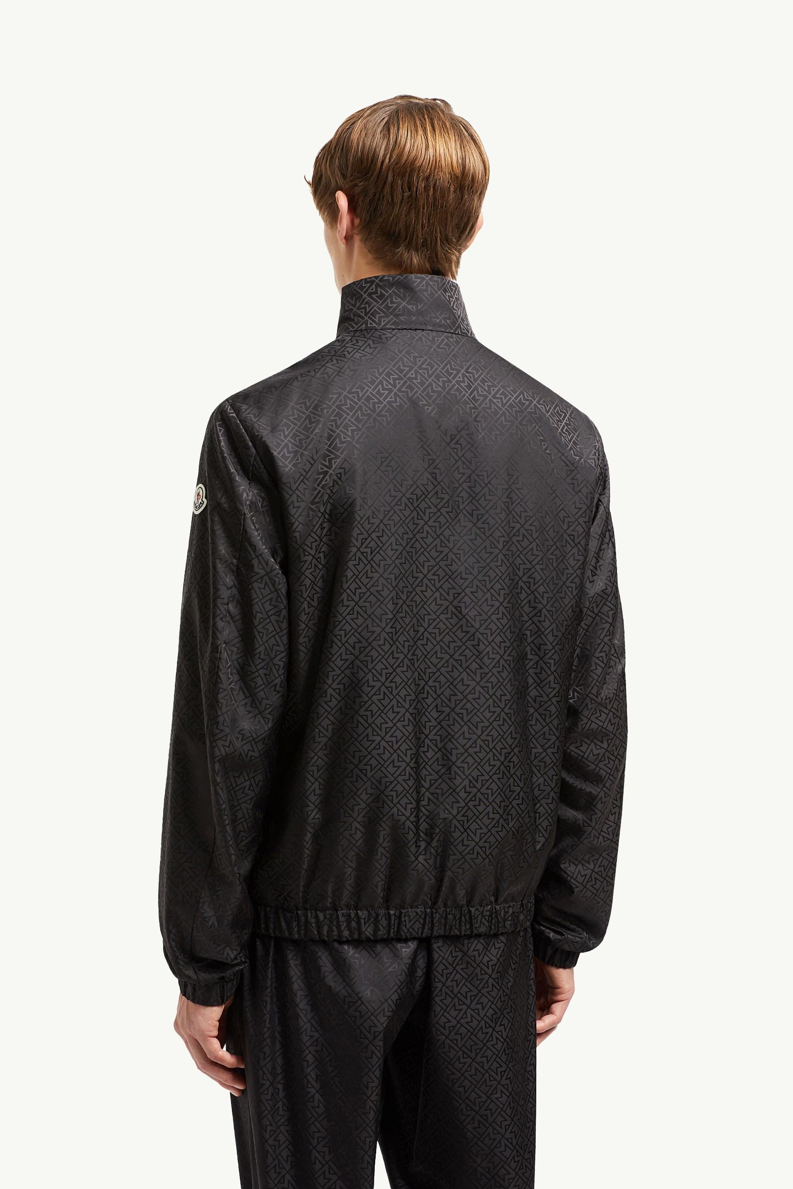 Vanoise Monogram Jacquard Windbreaker