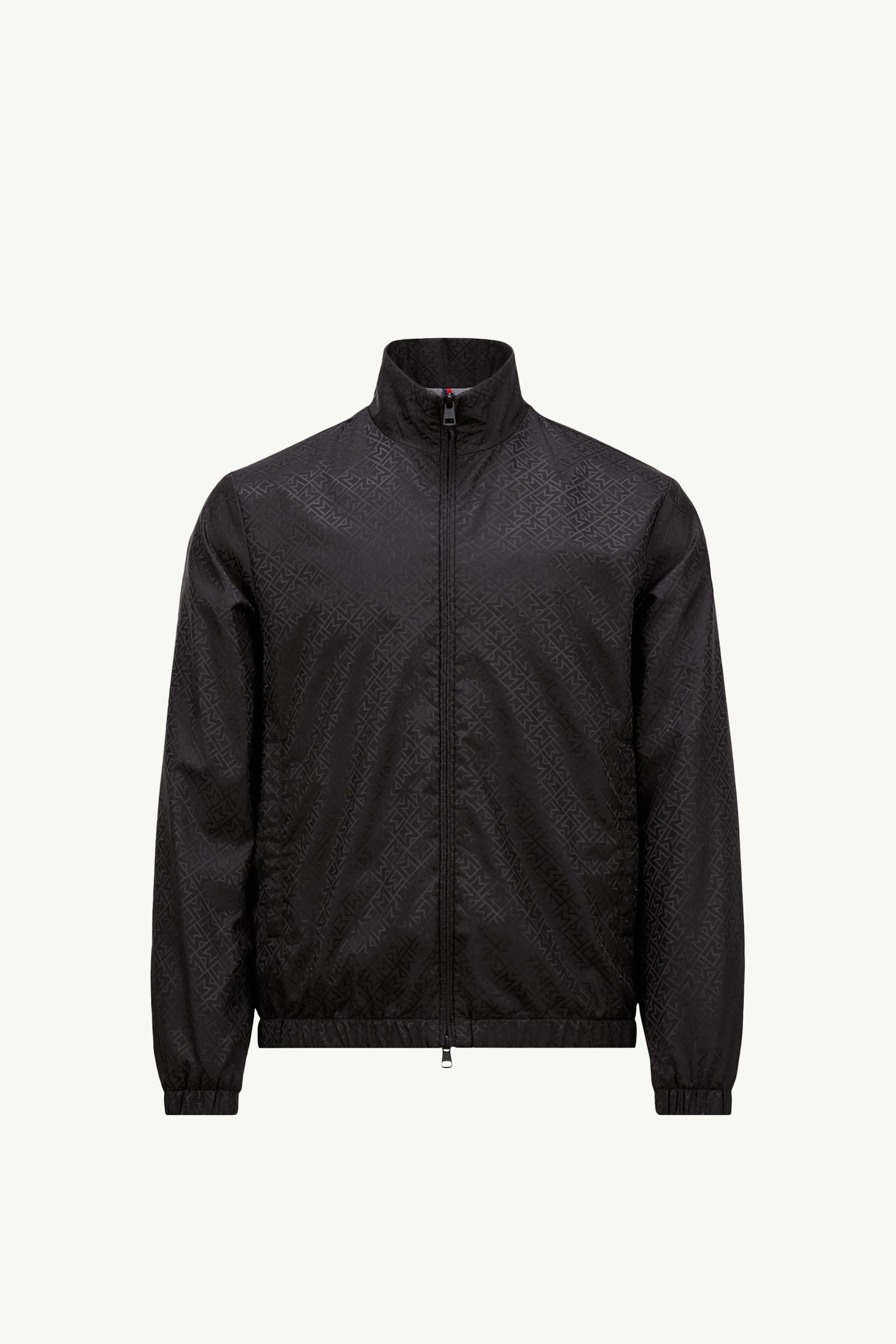 Vanoise Monogram Jacquard Windbreaker