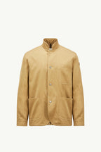 Jouere Cotton & Linen Shirt Jacket