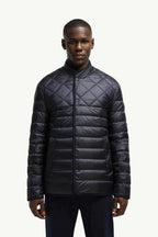 Bane Reversible Cashmere Short Down Jacket