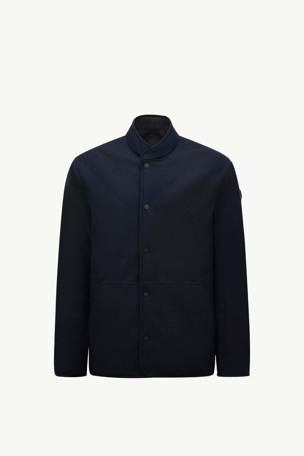 Bane Reversible Cashmere Short Down Jacket