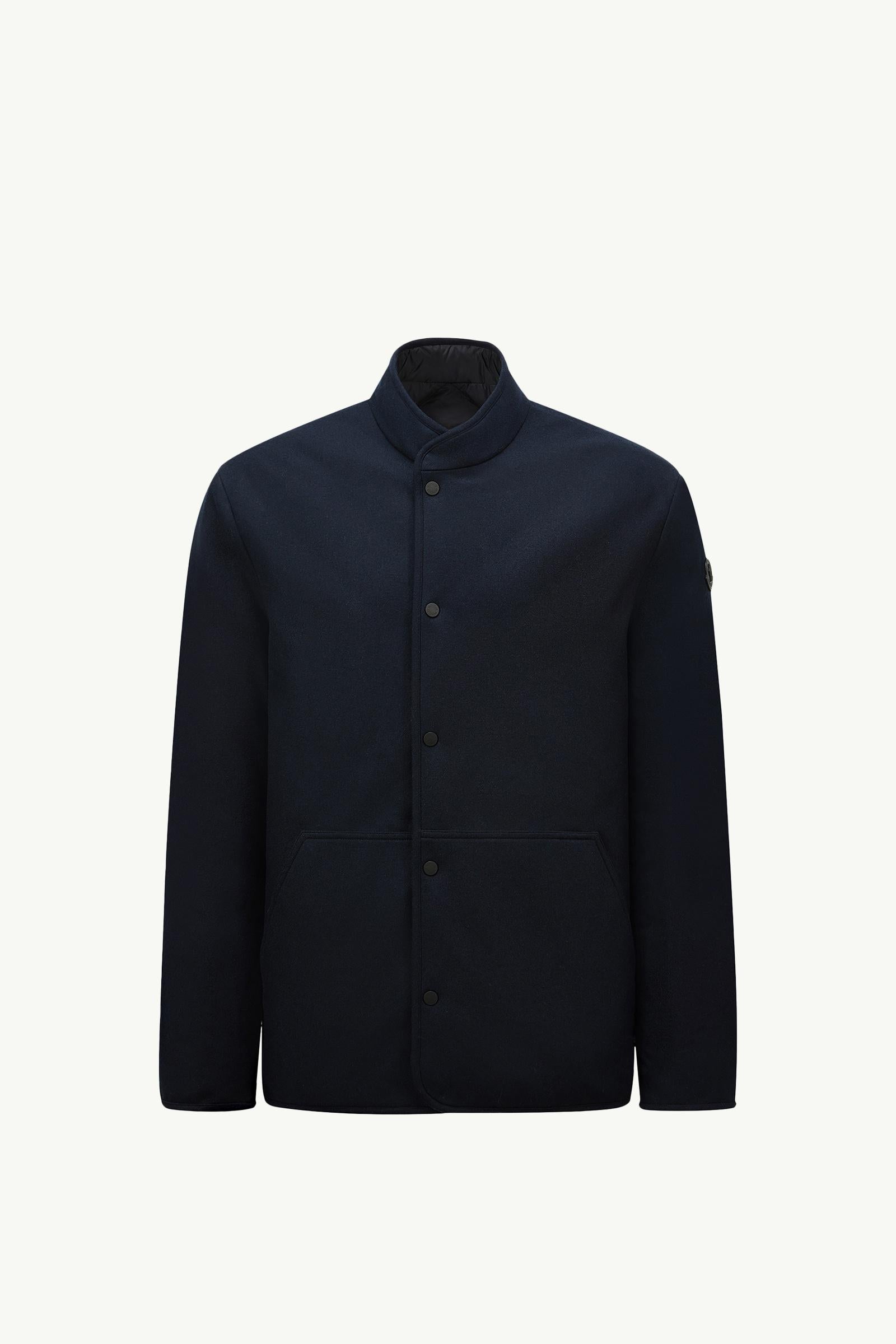 Bane Reversible Cashmere Short Down Jacket