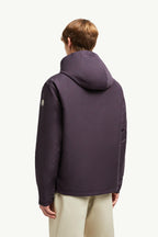 Monogram Guery Reversible Hooded Short Down Jacket