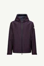 Monogram Guery Reversible Hooded Short Down Jacket