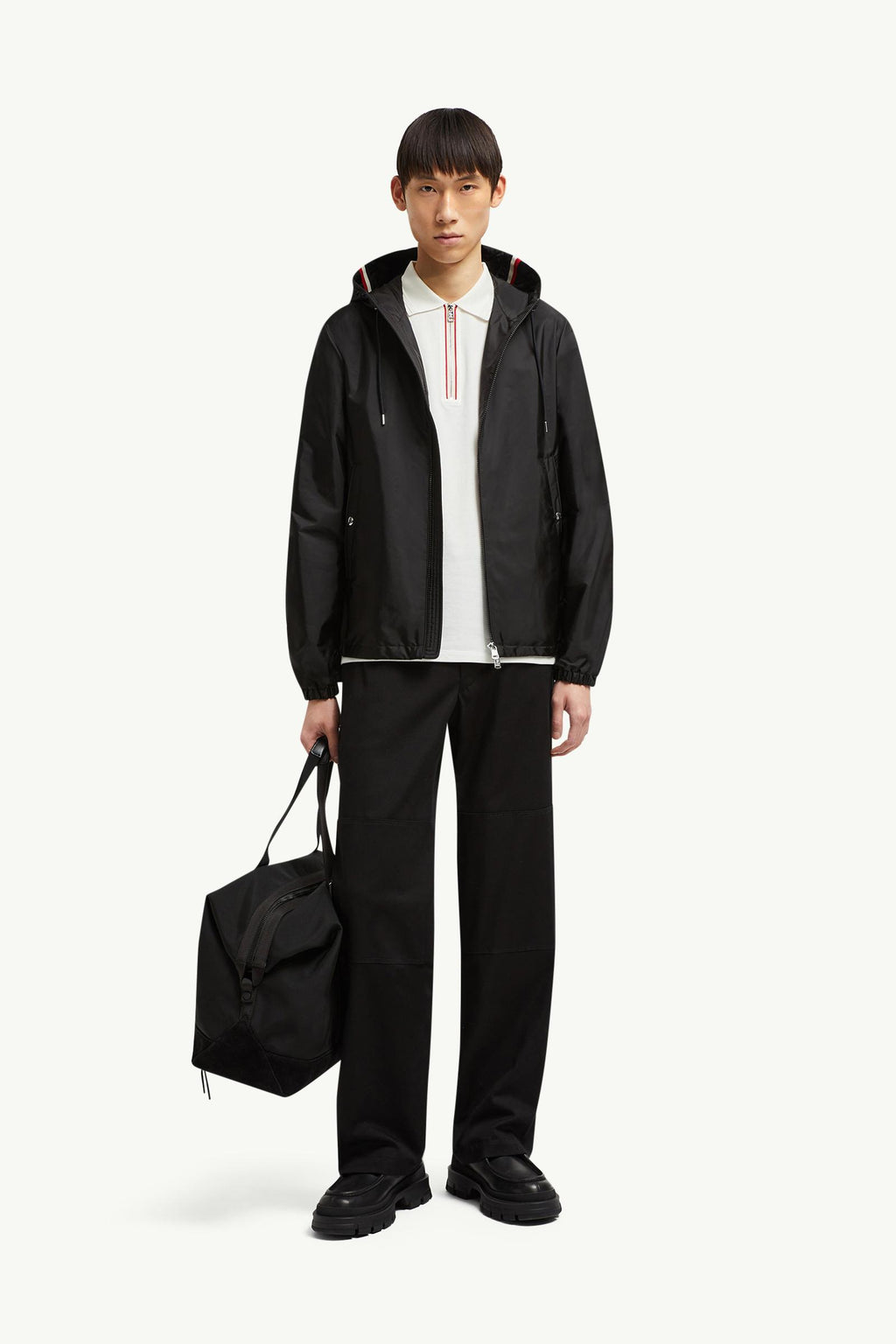 Grimpeurs Hooded Windbreaker
