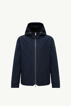Lacha Hooded Windbreaker