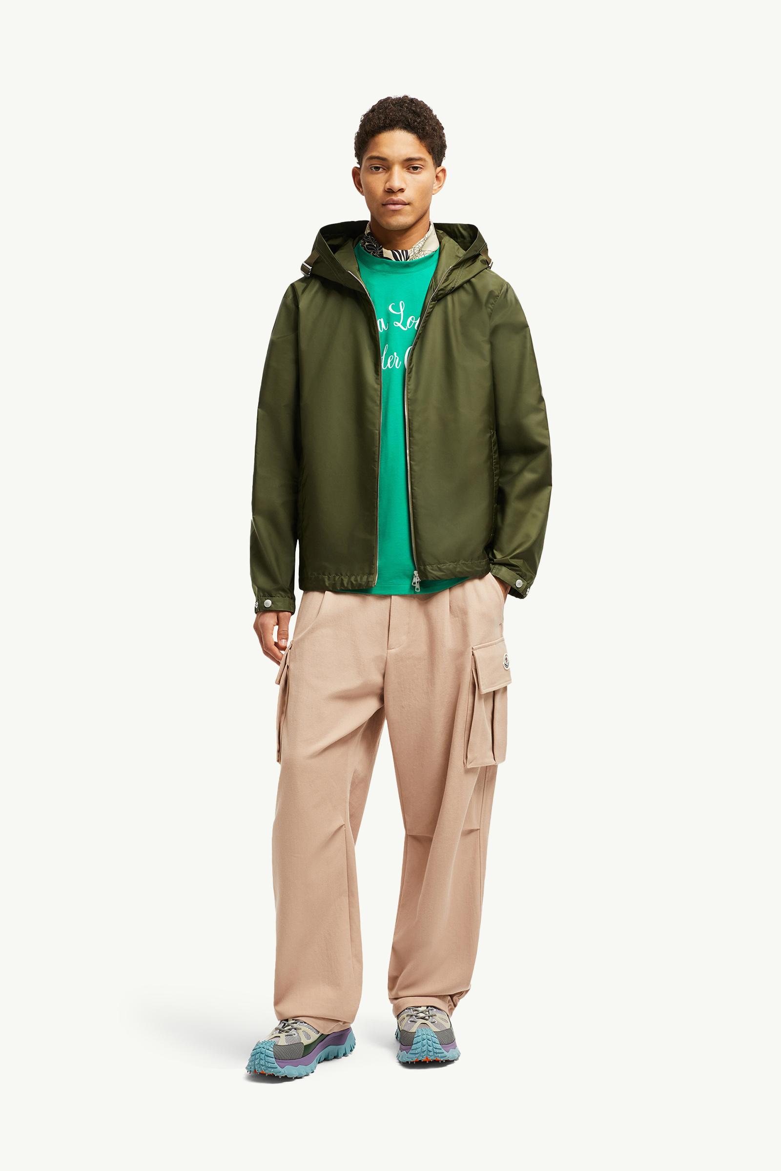 Remoray Hooded Windbreaker