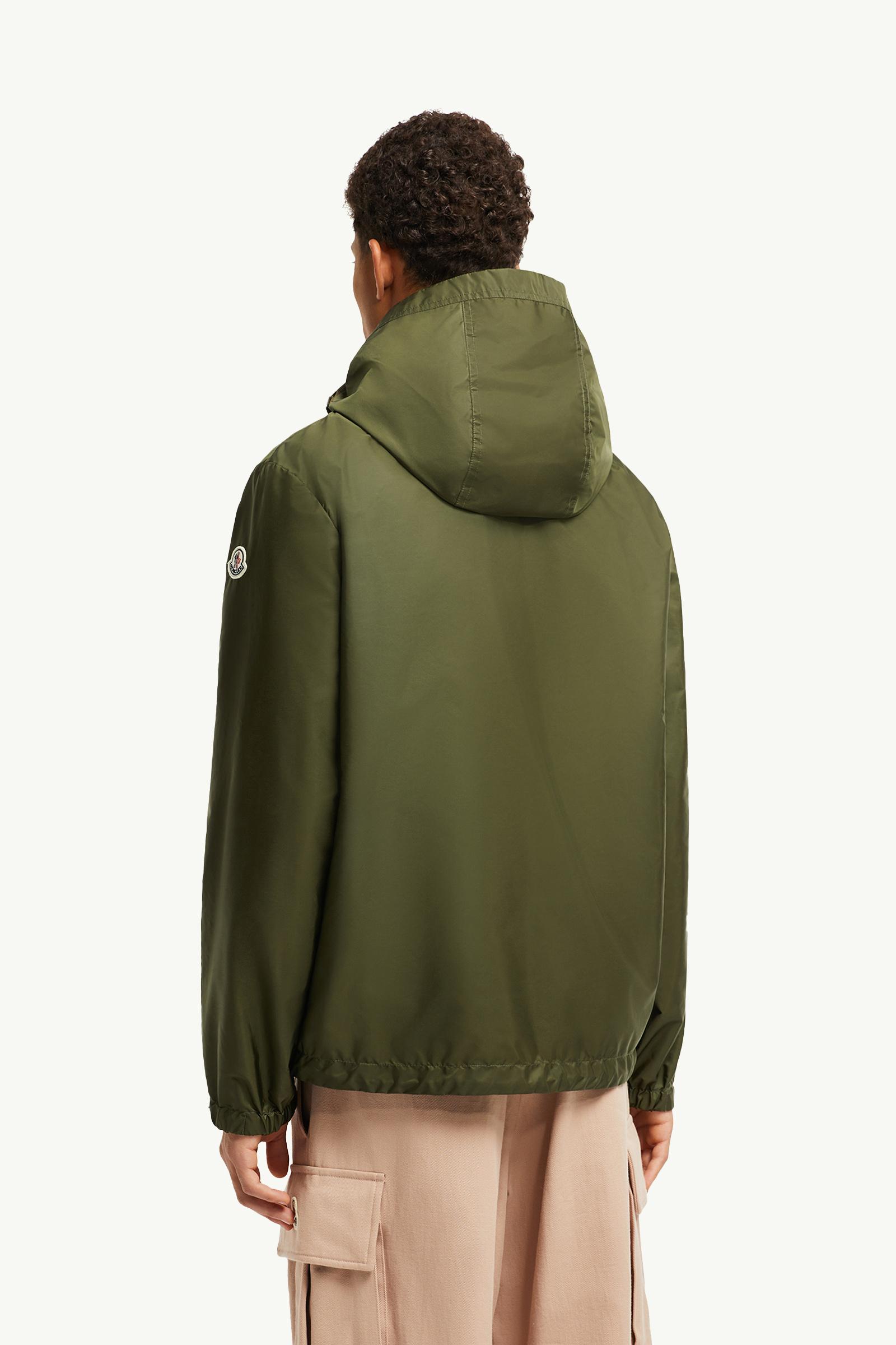 Remoray Hooded Windbreaker