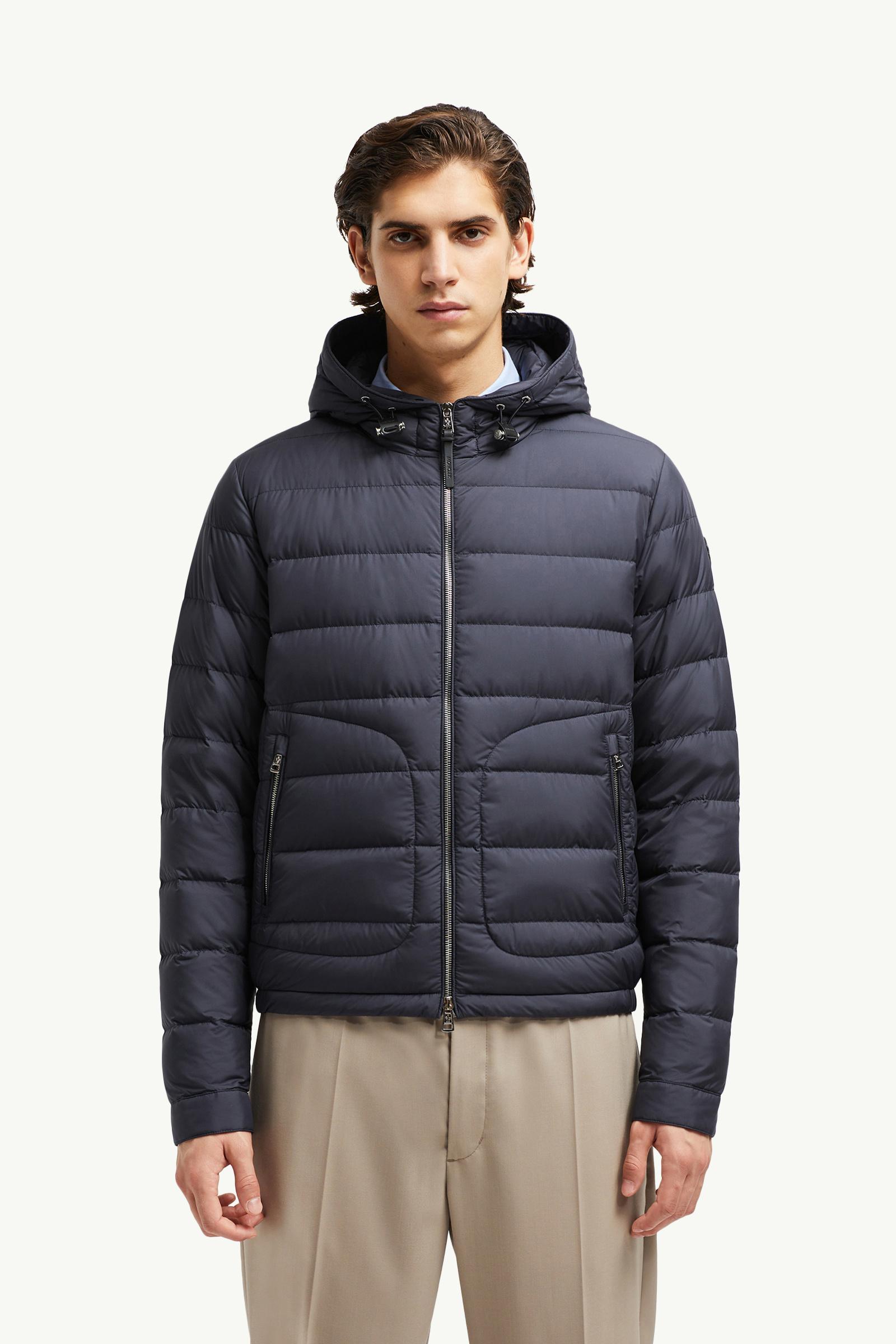 Sestriere Hooded Short Down Jacket