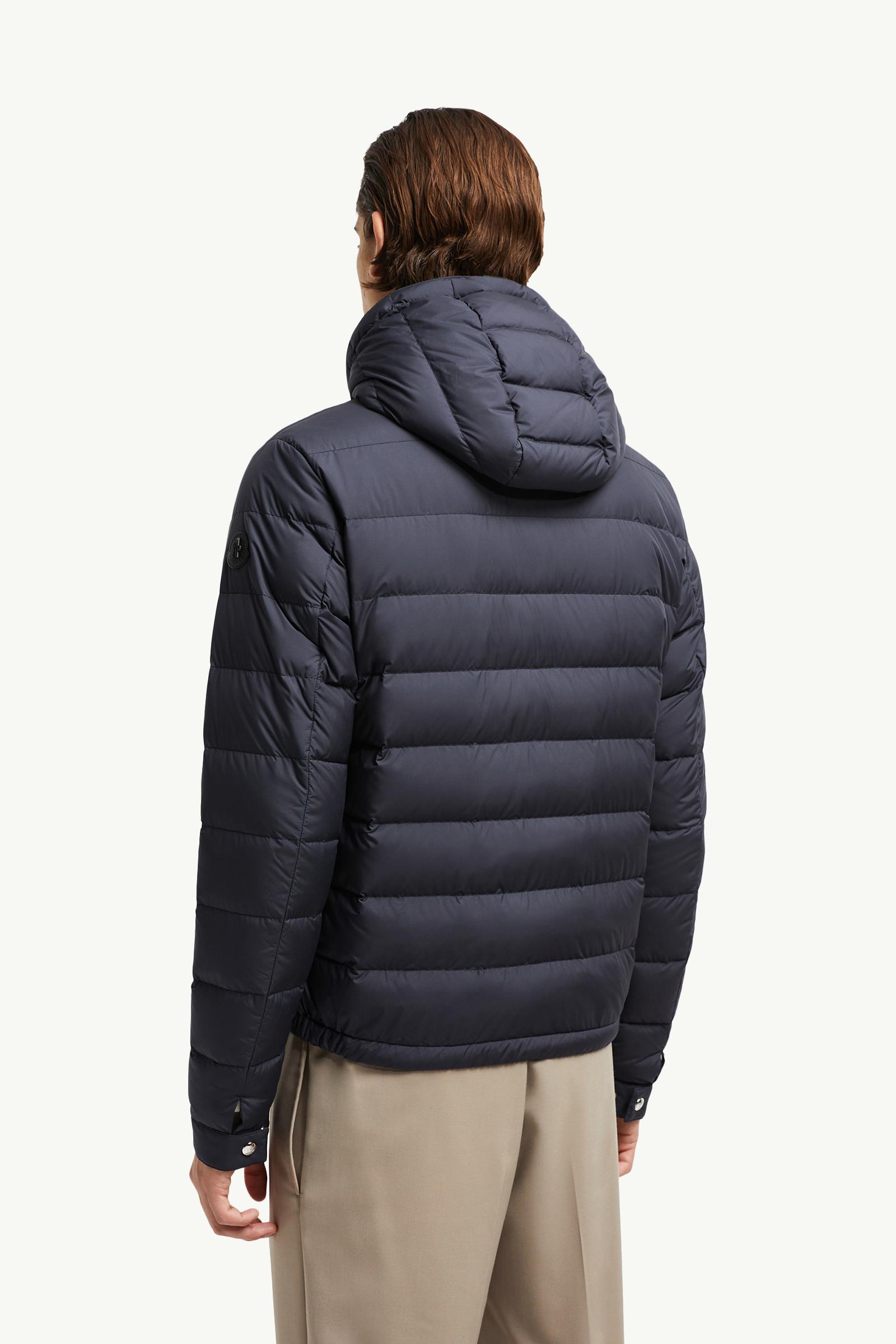 Sestriere Hooded Short Down Jacket