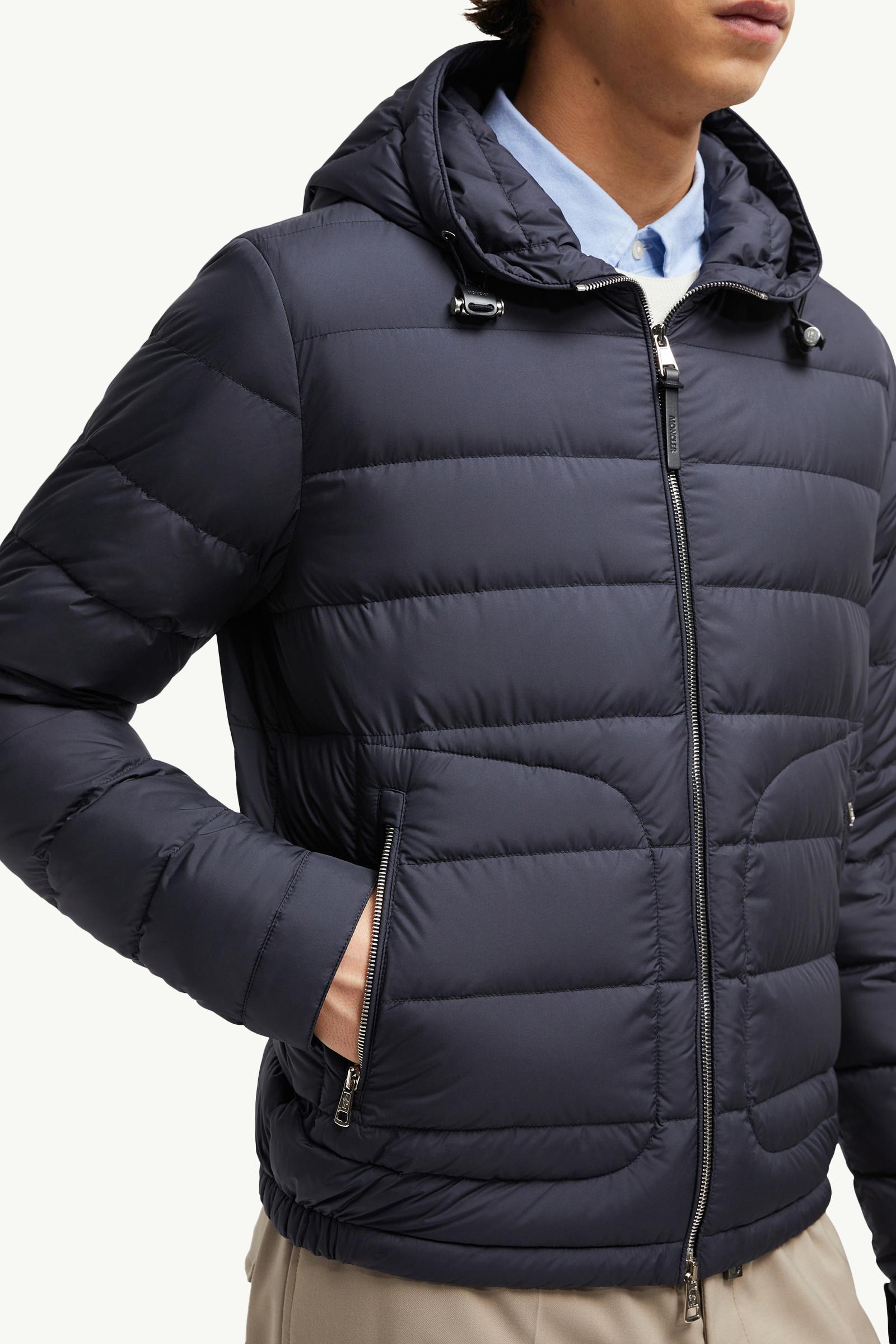 Sestriere Hooded Short Down Jacket