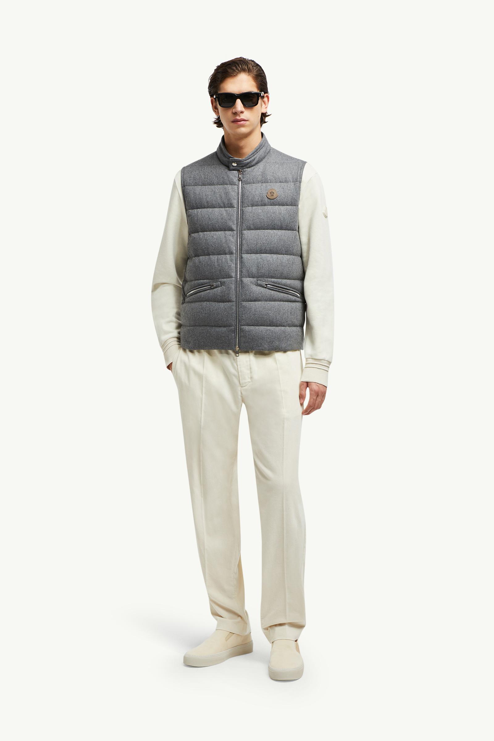 Gallienne Cashmere Down Gilet