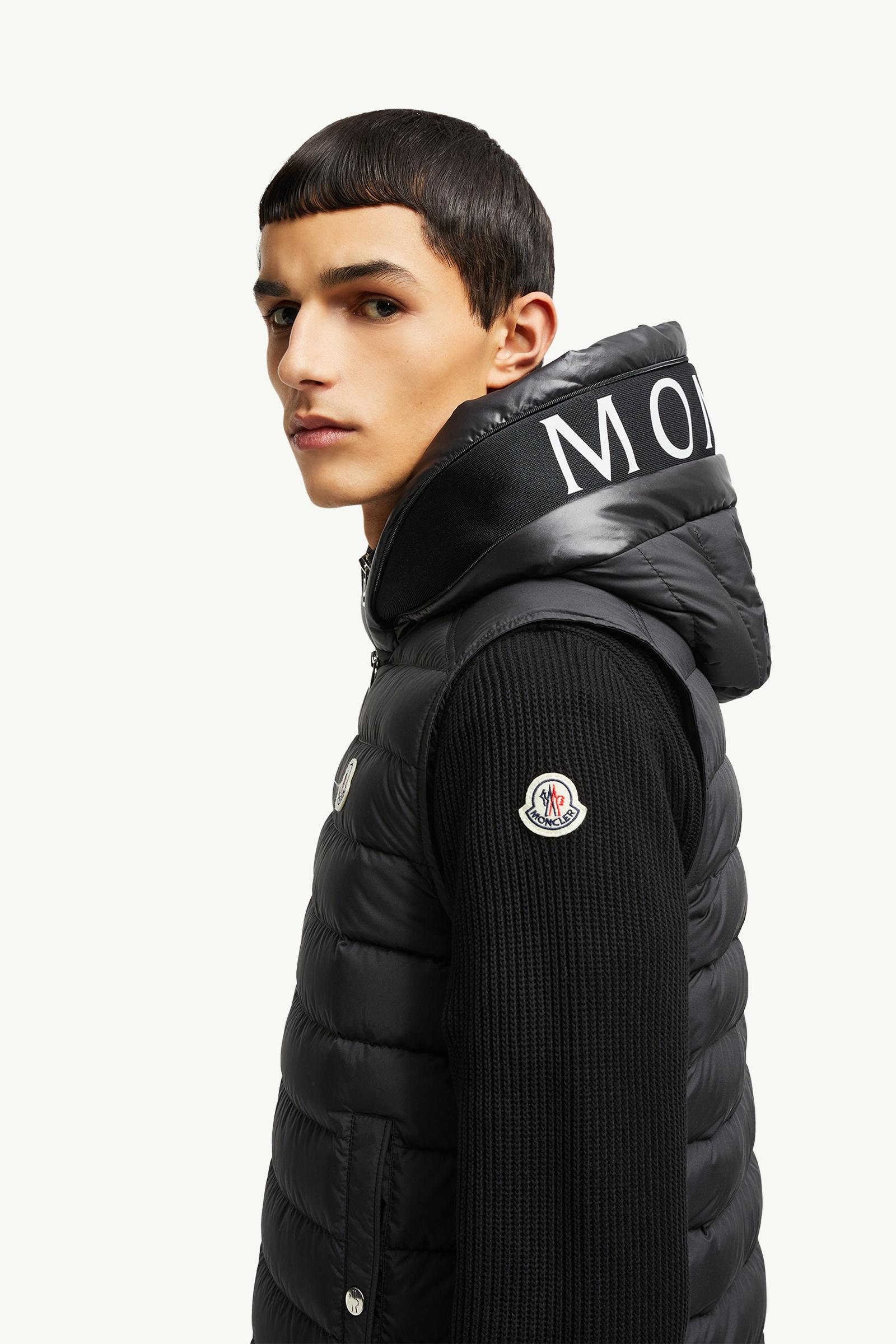 Bourget Hooded Down Gilet