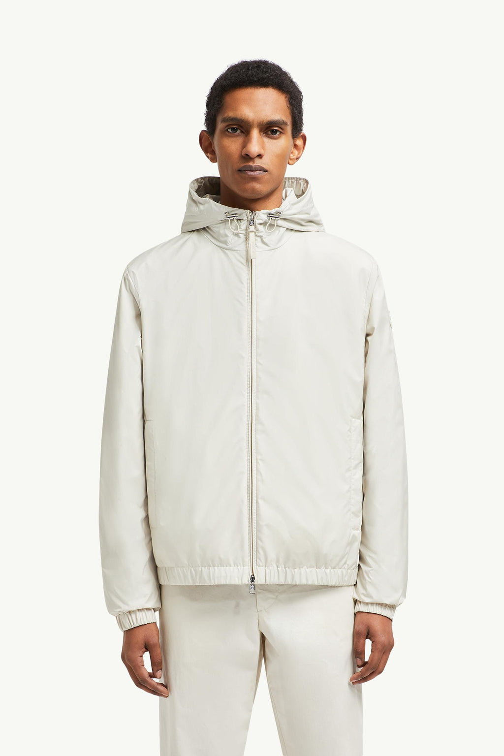Domene Hooded Windbreaker