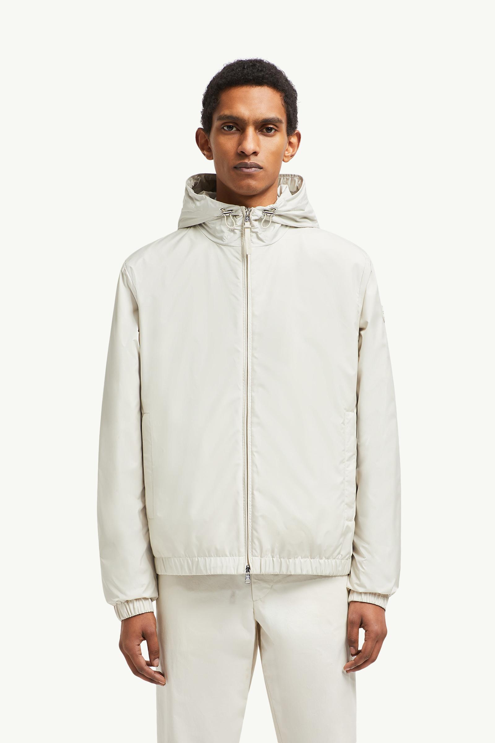 Domene Hooded Windbreaker