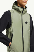 Moretan Hooded Gilet