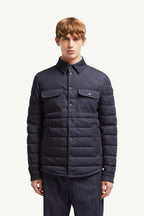 Mirmandix Chambray Down Shirt Jacket