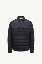 Mirmandix Chambray Down Shirt Jacket