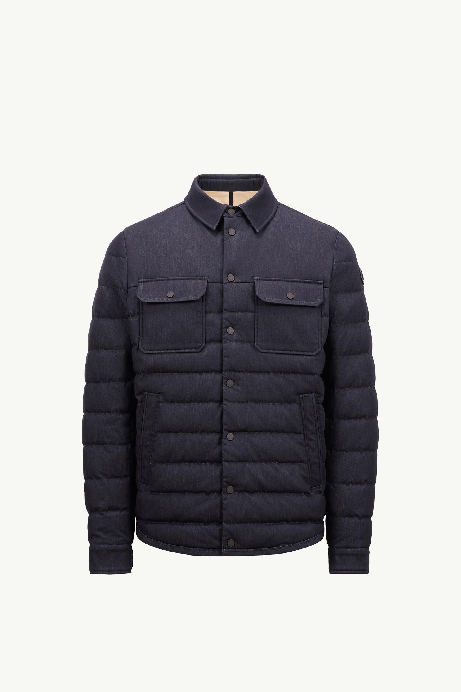Mirmandix Chambray Down Shirt Jacket