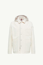Guerledan Hooded Cotton Shirt Jacket