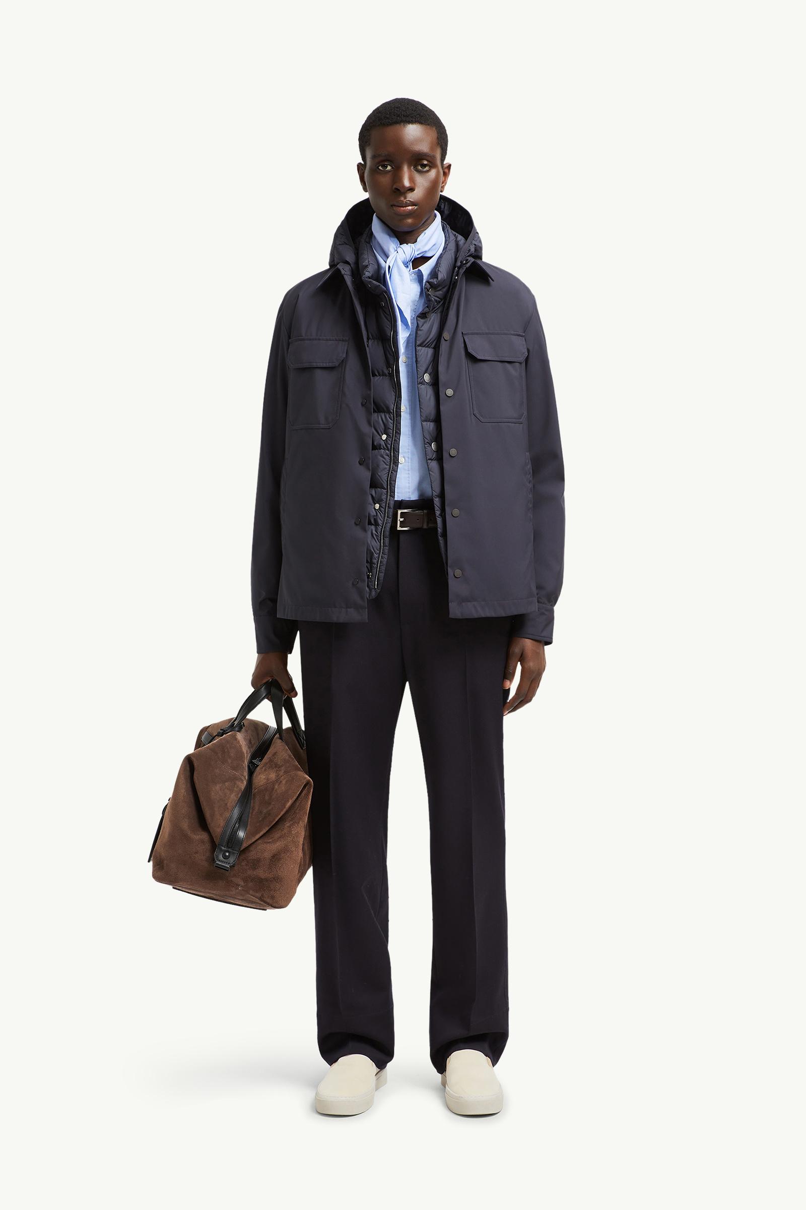 Wool Gabardine Tailored Trousers