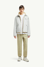 Embroidered Logo Patch Jogging Trousers