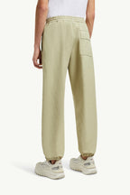 Embroidered Logo Patch Jogging Trousers