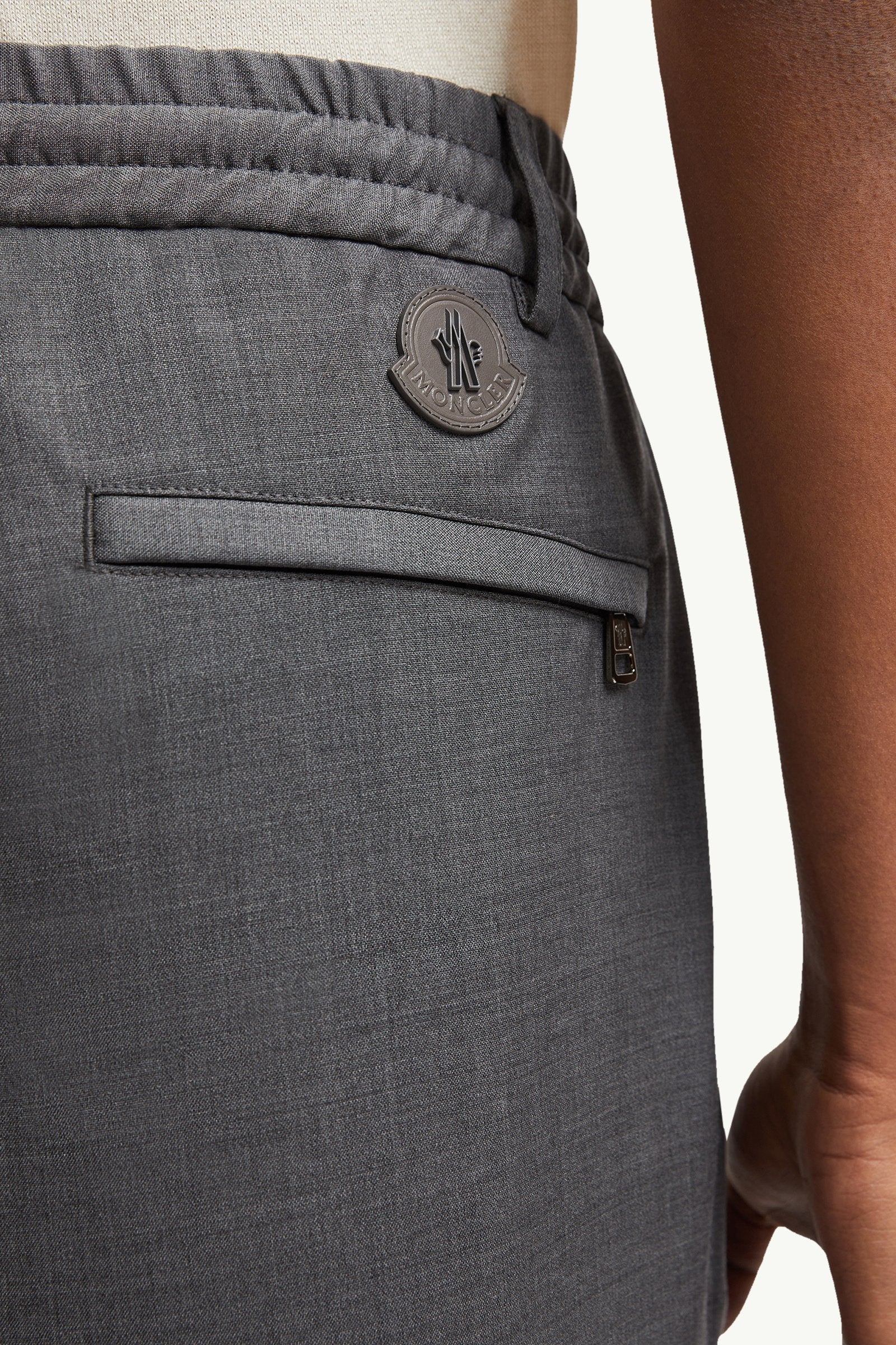 Wool Jogging Trousers