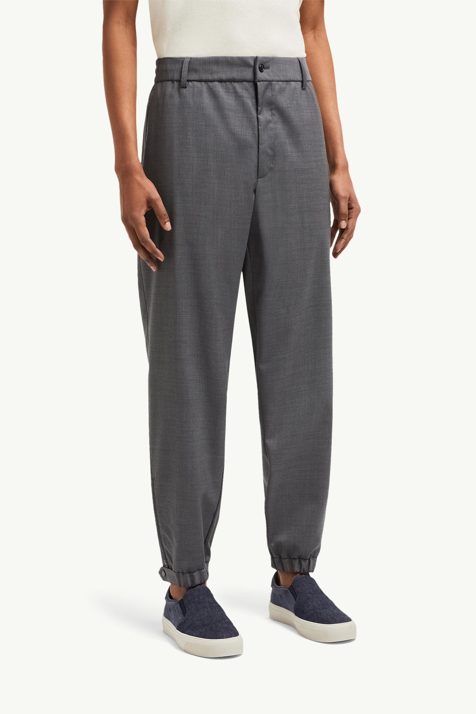Wool Jogging Trousers