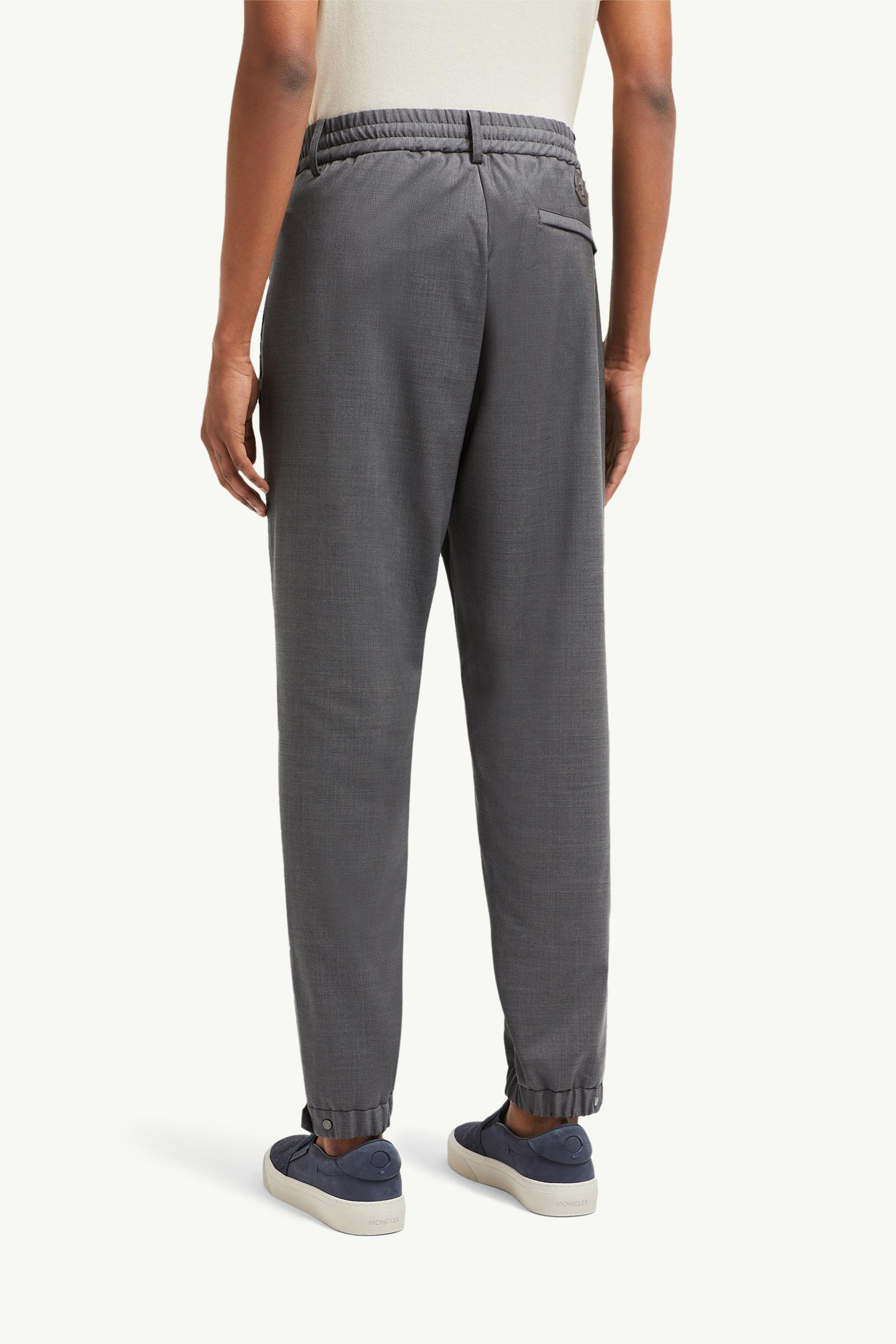 Wool Jogging Trousers