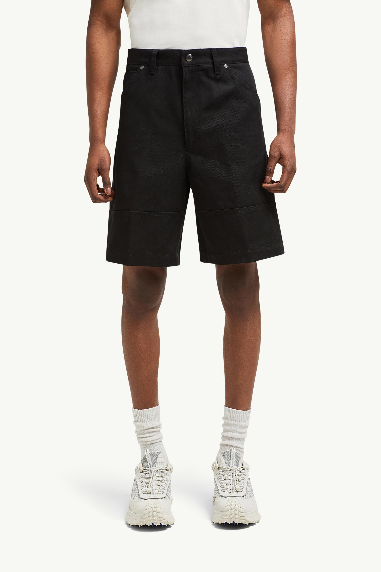 Cotton Bermuda Shorts