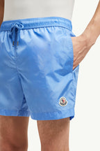 Logo Patch Swim Shorts