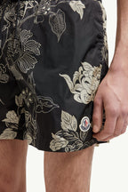 Floral Print Swim Shorts