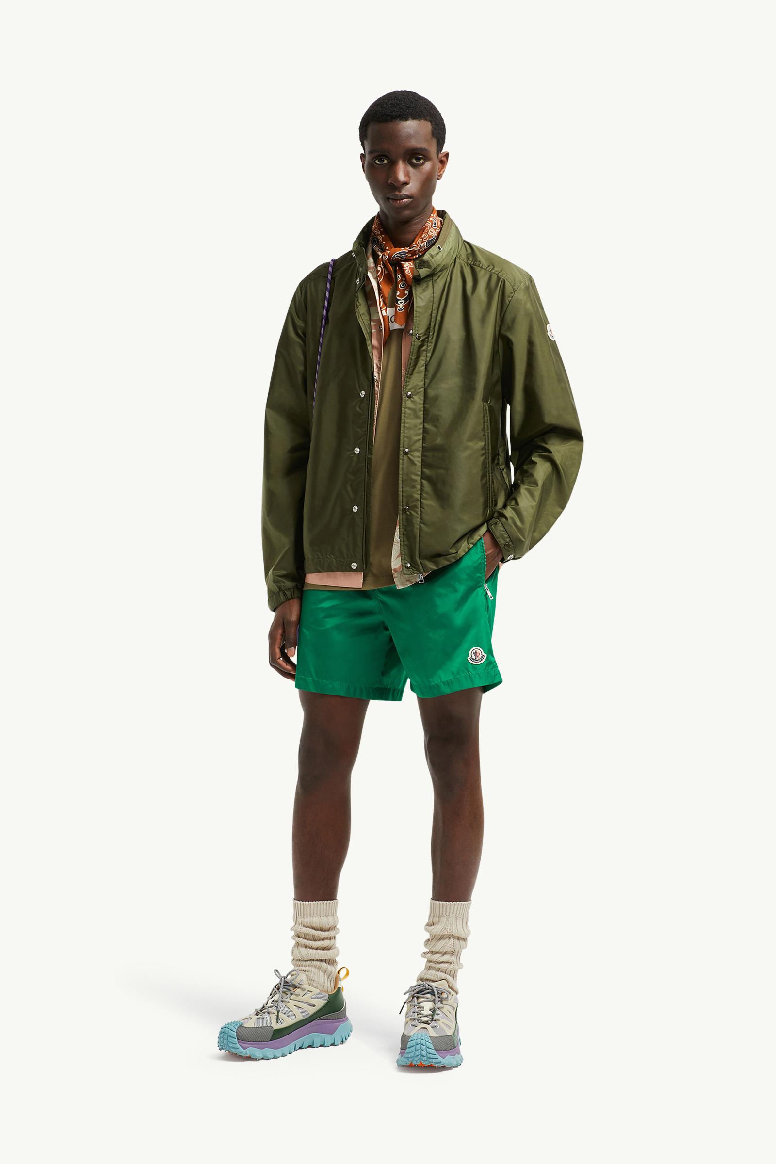 Logo Patch Swim Shorts