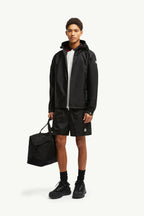 Logo Patch Swim Shorts