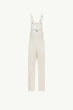 Cotton Gabardine Overalls