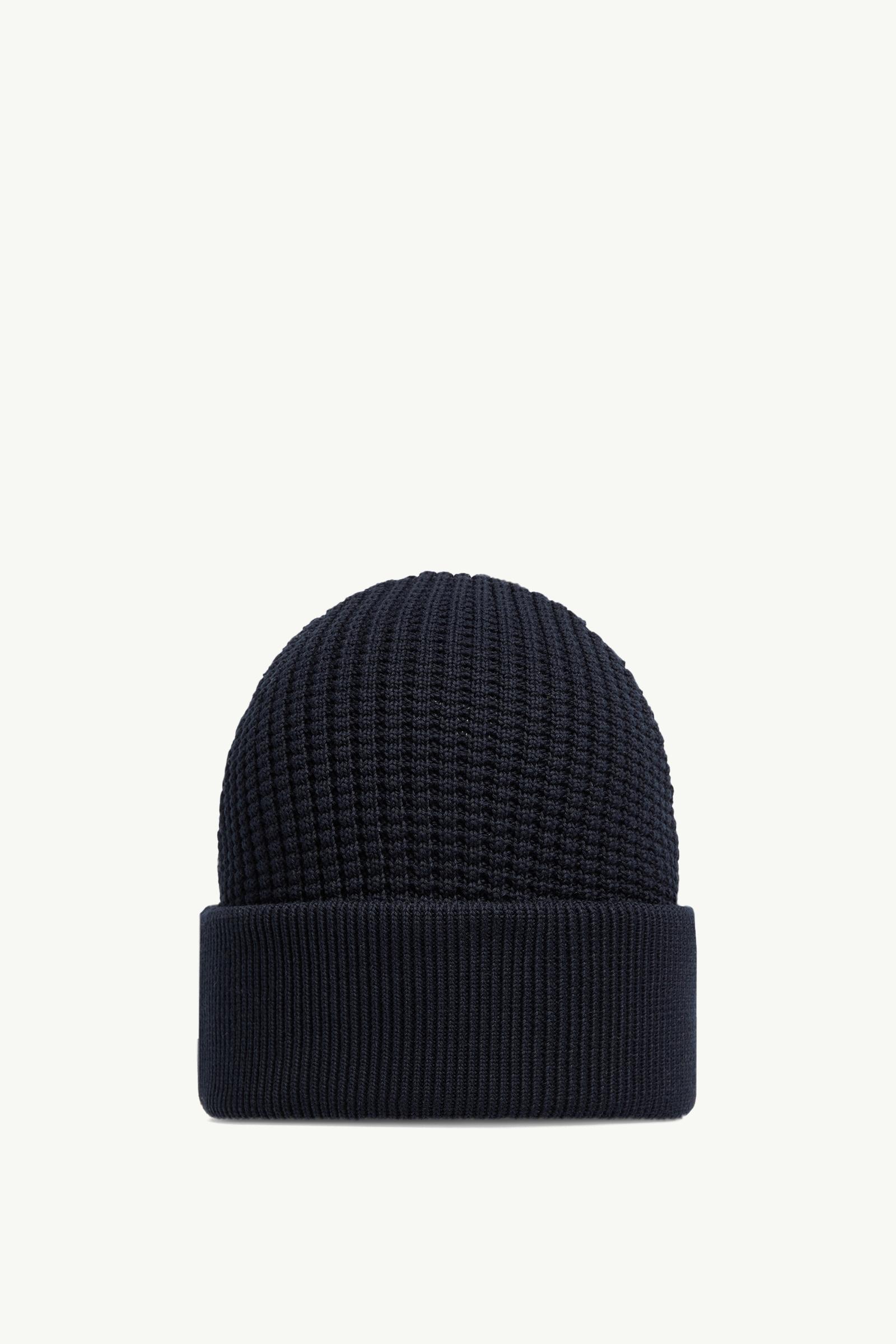 Textured Cotton Beanie